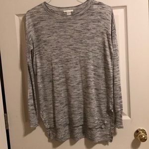 Size XS grey heathered sweater H&M